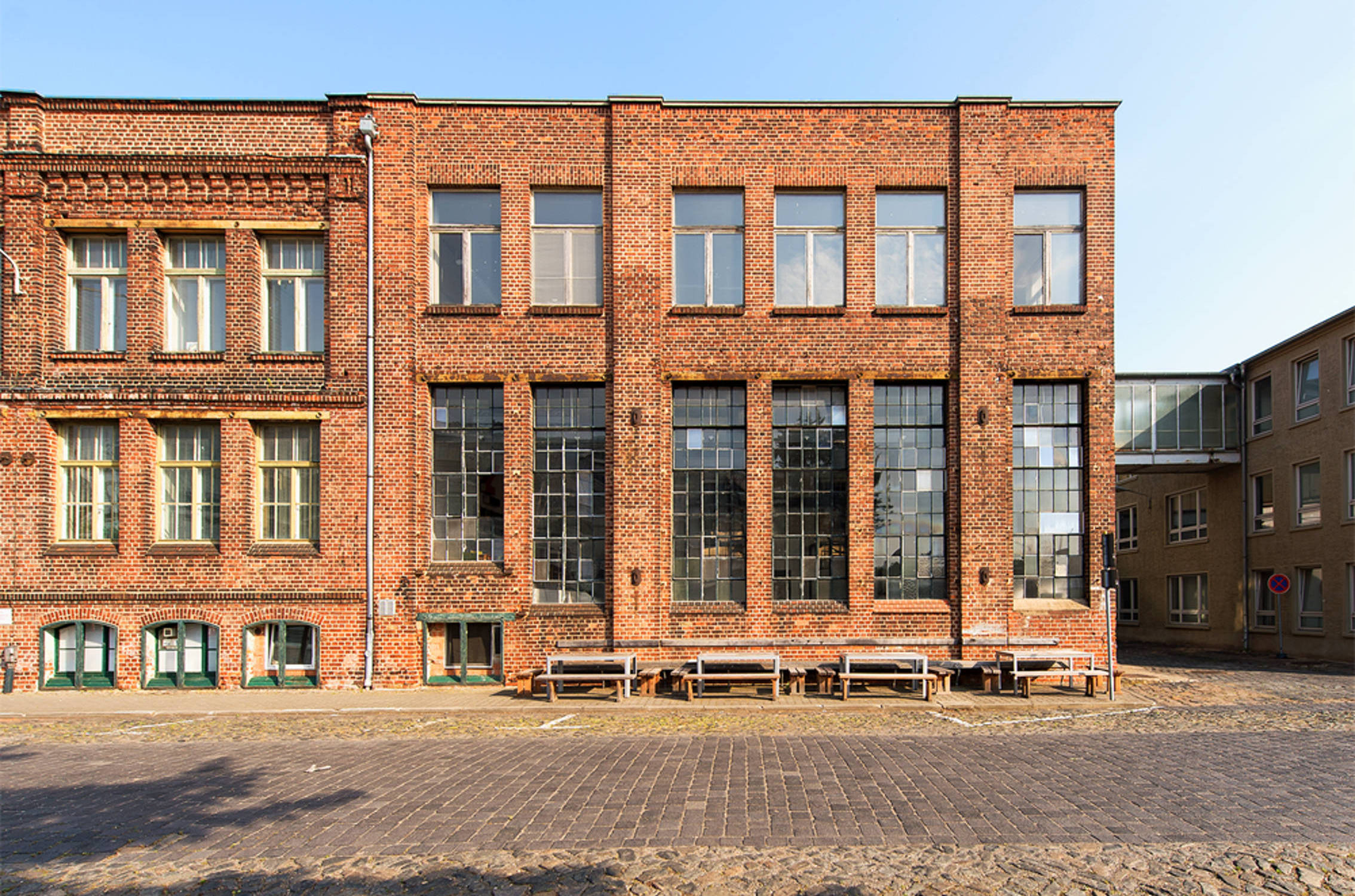 Kirow Kantine im alten Kesselhaus Leipzig