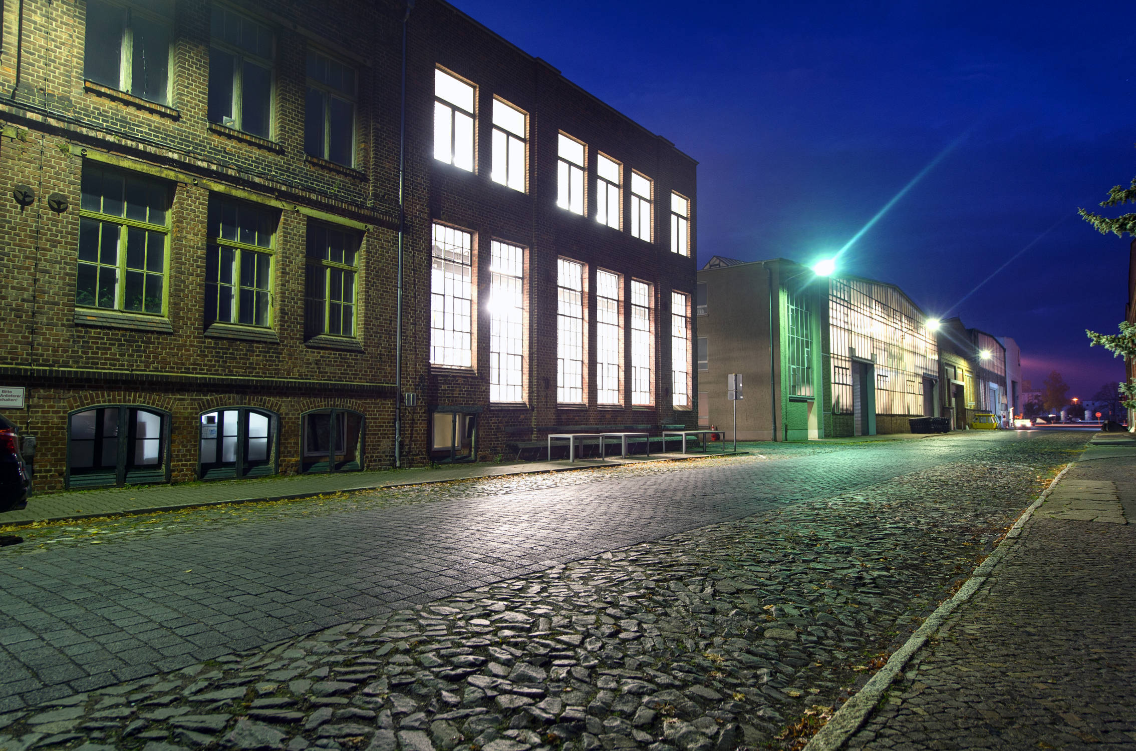 Kirow Kantine im alten Kesselhaus Leipzig