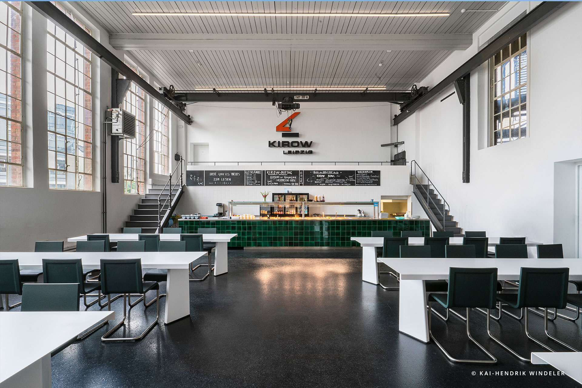 Kirow Kantine im alten Kesselhaus Leipzig